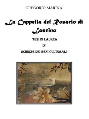 cover image of Gli interventi decorativi della Cappella del Rosario di Laurino